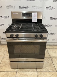[88474] Ge Used Gas Propane Stove 30inches