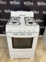 [89101] Hotpoint Used Natural Gas Stove 24inches”