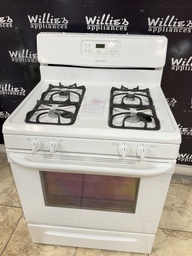 [88499] Frigidaire Used Natural Gas Stove 30inches”