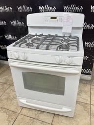 [88477] Ge Used Natural Gas Stove 30inches”