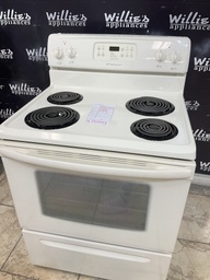 [88625] Frigidaire Used Electric Stove 220volts (40/50 AMP) 30inches
