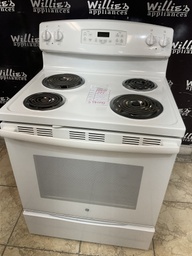 [88631] Ge Used Electric Stove 220volts (40/50 AMP) 30inches”