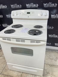 [88632] Ge Used Electric Stove 220volts (40/50 AMP) 30inches”