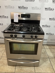 [88488] Frigidaire Used Natural Gas Stove 30inches”