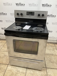 [88619] Whirlpool Used Electric Stove 220volts (40/50 AMP) 30inches”