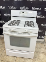 [89140] Frigidaire Used Natural Gas Stove 30inches”