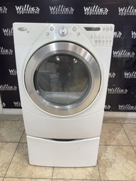 [88626] Whirlpool Used Electric Dryer 220volts (30 AMP) 27inches”