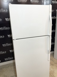 [88646] Kenmore Used Refrigerator Top and Bottom 30x65 1/2”