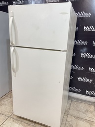 [88637] Frigidaire Used Refrigerator Top and Bottom 30x66”