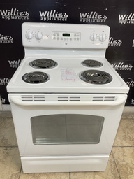 [88677] Ge Used Electric Stove 220volts (40/50 AMP) 30inches”