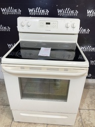 [88687] Frigidaire Used Electric Stove 220volts (40/50 AMP) 30inches”
