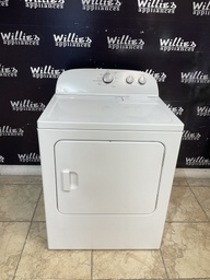 [88691] Whirlpool Used Electric Dryer 220volts (30 AMP) 29inches”