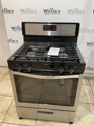 [89122] Whirlpool Used Natural Gas Stove 30inches”