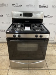 [89104] Frigidaire Used Natural Gas Stove 30inches”