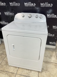 [88696] Whirlpool Used Electric Dryer 220volts (30 AMP) 29inches”