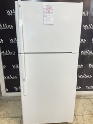 [88703] Ge Used Refrigerator Top and Bottom 30x66 1/2”