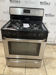 [89110] Frigidaire Used Natural Gas Stove 30inches