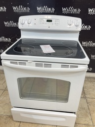 [88712] Ge Used Electric Stove 220volts (40/50 AMP) 30inches”
