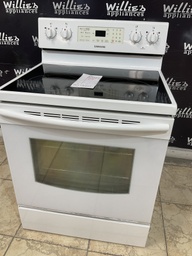 [88723] Samsung Used Electric Stove 220volts (40/50 AMP) 30inches”