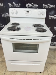 [88714] Frigidaire Used Electric Stove 220volts (40/50 AMP) 30inches”