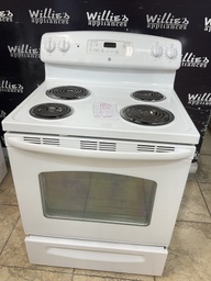 [88716] Ge Used Electric Stove 220volts (40/50 AMP) 30inches