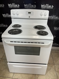 [88688] Kenmore Used Electric Stove 220volts(40/50 AMP) 30inches”