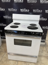[88707] Ge Used Electric Stove 220volts (40/50 AMP) 30inches”