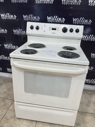 [88679] Hotpoint Used Electric Stove 220volts (40/50 AMP) 30inches”