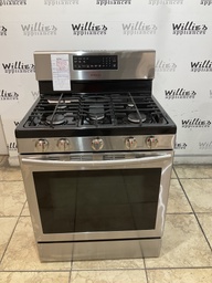 [89118] Samsung Used Natural Gas Stove 30inches”