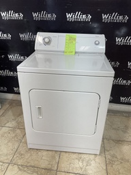 [88708] Whirlpool Used Electric Dryer 220volts (30 AMP) 29inches”