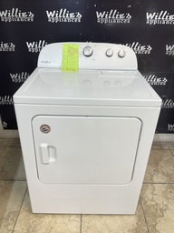 [88706] Whirlpool Used Electric Dryer 220volts (30 AMP) 29inches”