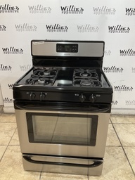 [89117] Frigidaire Used Gas Propane Stove 30inches”
