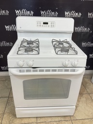 [89133] Ge Used Natural Gas Stove 30inches”