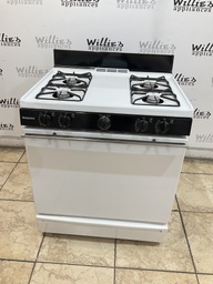 [89116] Hotpoint Used Natural Gas Stove. 30inches”