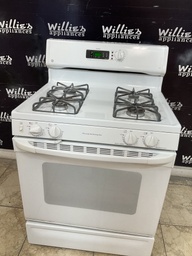 [89123] Ge Used Natural Gas Stove 30inches”