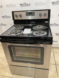 [88736] Whirlpool Used Electric Stove 220volts (40/50 AMP) 30inches”
