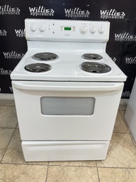[88689] Hotpoint Used Electric Stove 220volts (40/50 AMP) 30inches”