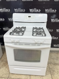 [89114] Frigidaire Used Natural Gas Stove 30inches”