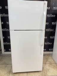 [88746] Ge Used Refrigerator Top and Bottom 30x66 1/2”
