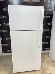 [88737] Frigidaire Used Refrigerator Top and Bottom 28x64 1/2”