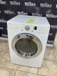 [88738] Lg Used Electric Dryer 220volts (30 AMP) 27inches”