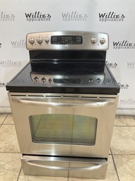 [88753] Ge Used Electric Stove 220volts (40/50 AMP) 30inches”