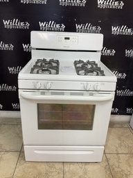 [88762] Frigidaire Used Natural Gas Stove 30inches”