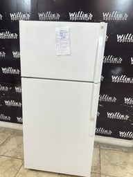 [88777] Ge Used Refrigerator Top and Bottom 28x61 1/2”