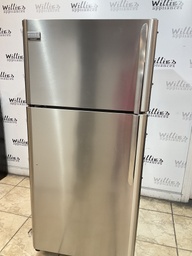 [88781] Frigidaire Used Refrigerator Top and Bottom 30x66