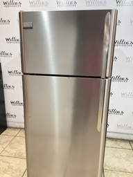 [88782] Frigidaire Used Refrigerator Top and Bottom 30x66