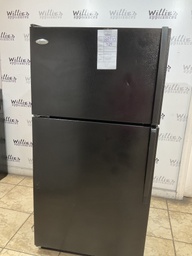 [88770] Whirlpool Used Refrigerator Top and Bottom 33x65 1/2”