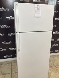 [88779] Ge Used Refrigerator Top and Bottom 28x67