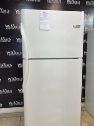 [88764] Frigidaire Used Refrigerator Top and Bottom 30x68 1/2”