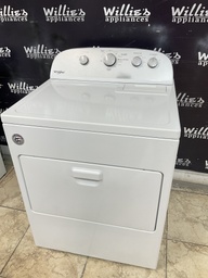 [88805] Whirlpool Used Electric Dryer 220volts (30 AMP) 29inches”